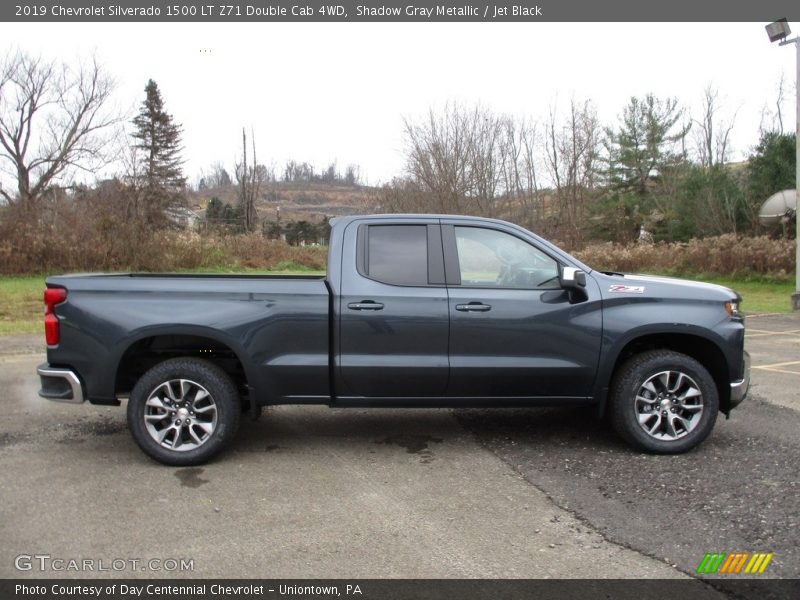  2019 Silverado 1500 LT Z71 Double Cab 4WD Shadow Gray Metallic