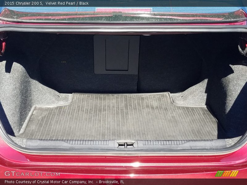 Velvet Red Pearl / Black 2015 Chrysler 200 S
