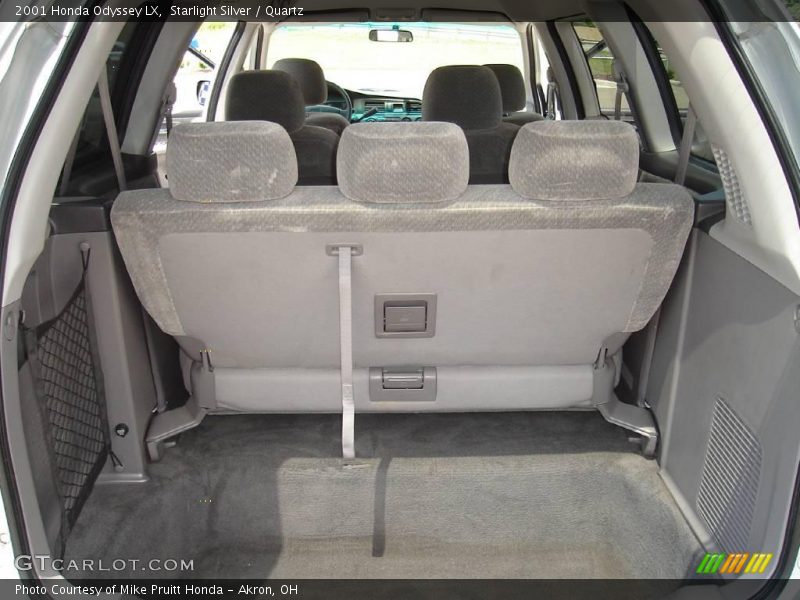Starlight Silver / Quartz 2001 Honda Odyssey LX
