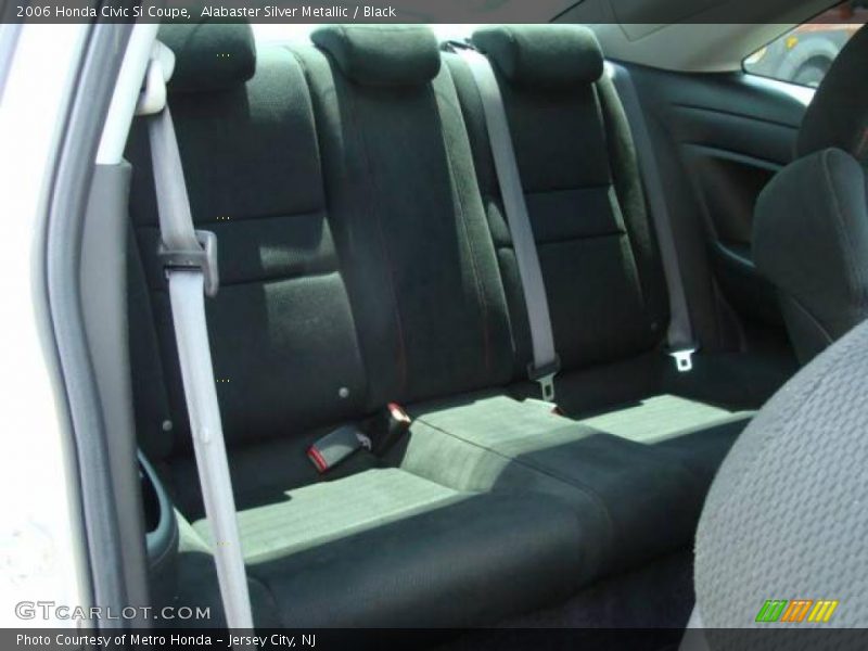 Alabaster Silver Metallic / Black 2006 Honda Civic Si Coupe