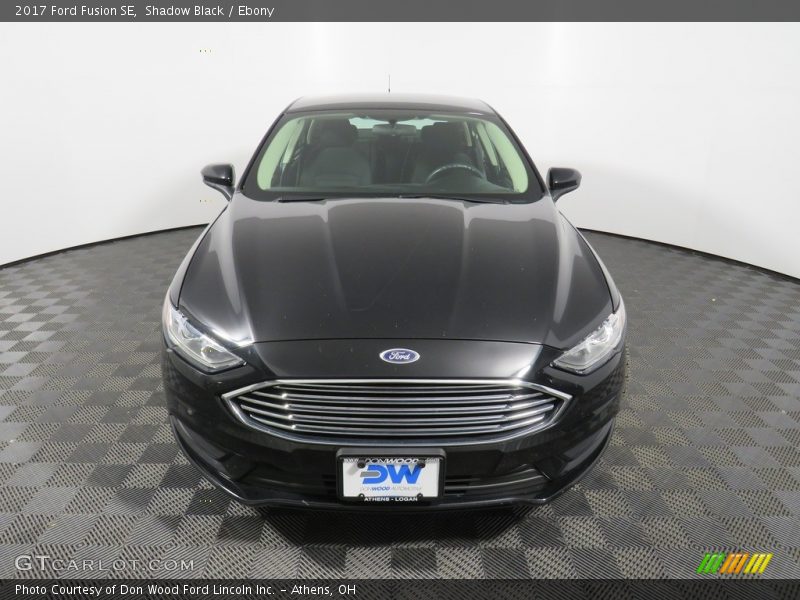 Shadow Black / Ebony 2017 Ford Fusion SE