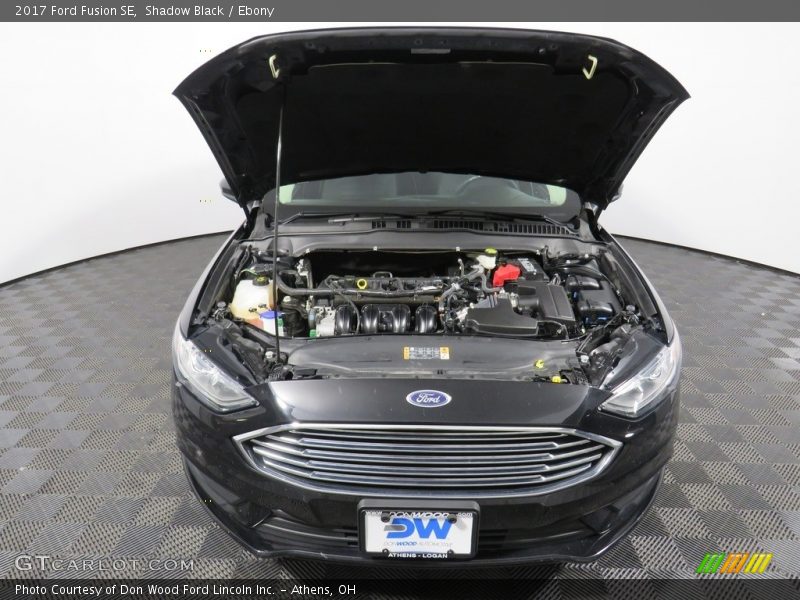 Shadow Black / Ebony 2017 Ford Fusion SE