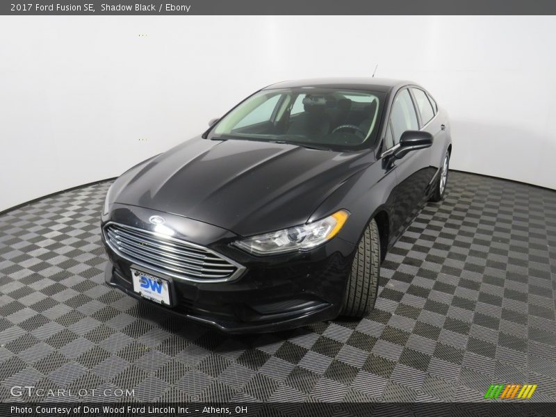 Shadow Black / Ebony 2017 Ford Fusion SE