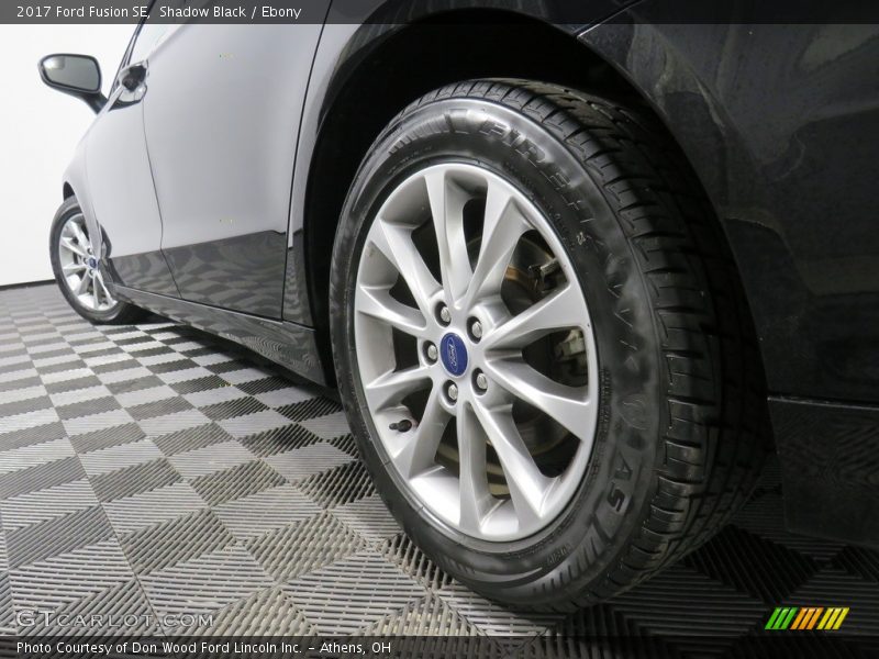 Shadow Black / Ebony 2017 Ford Fusion SE