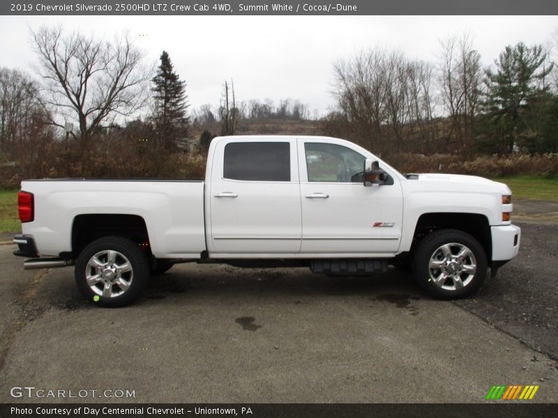  2019 Silverado 2500HD LTZ Crew Cab 4WD Summit White