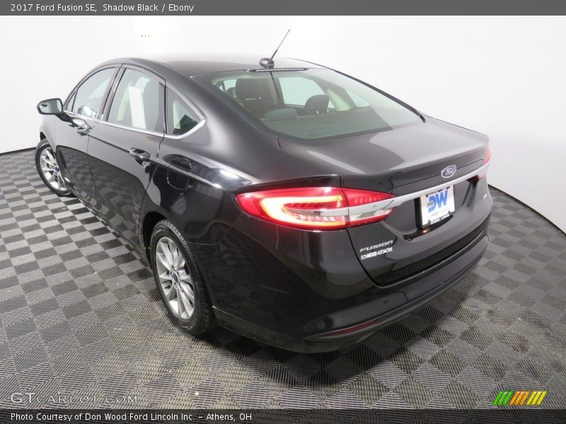 Shadow Black / Ebony 2017 Ford Fusion SE