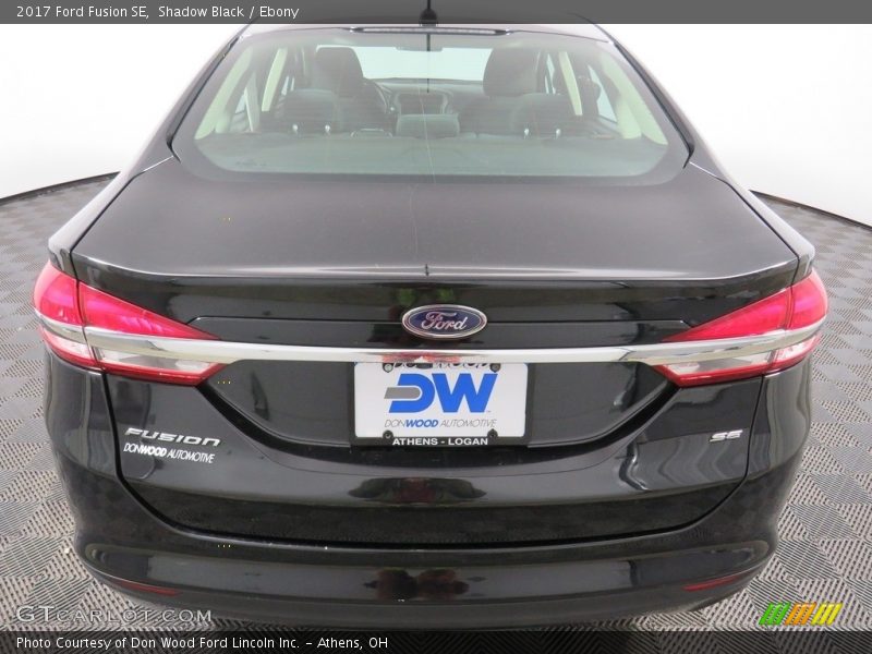 Shadow Black / Ebony 2017 Ford Fusion SE