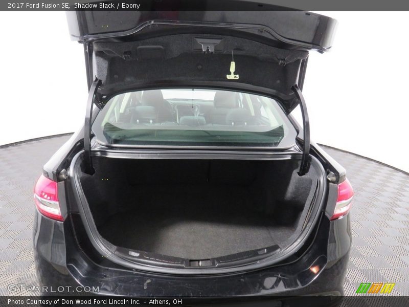 Shadow Black / Ebony 2017 Ford Fusion SE