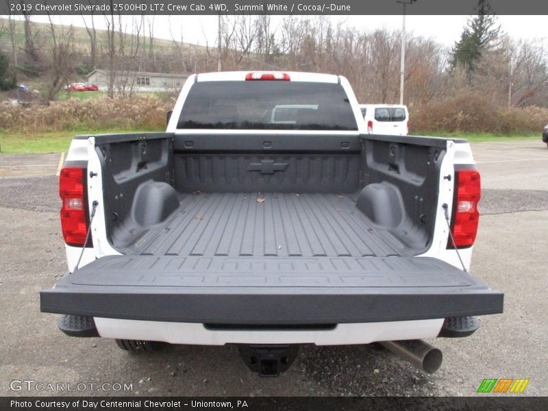 Summit White / Cocoa/­Dune 2019 Chevrolet Silverado 2500HD LTZ Crew Cab 4WD