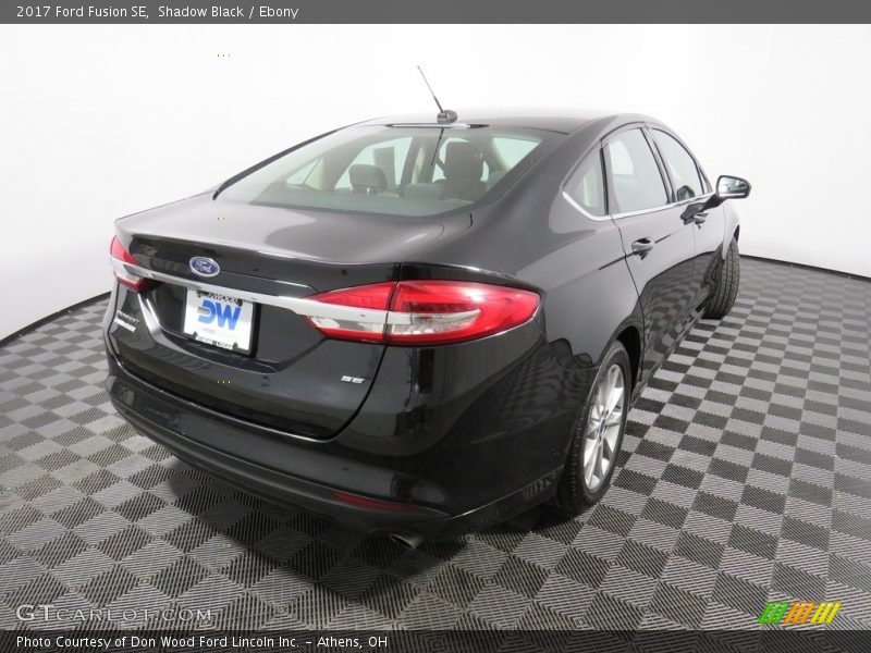 Shadow Black / Ebony 2017 Ford Fusion SE