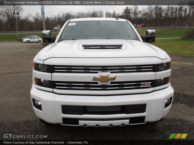  2019 Silverado 2500HD LTZ Crew Cab 4WD Summit White