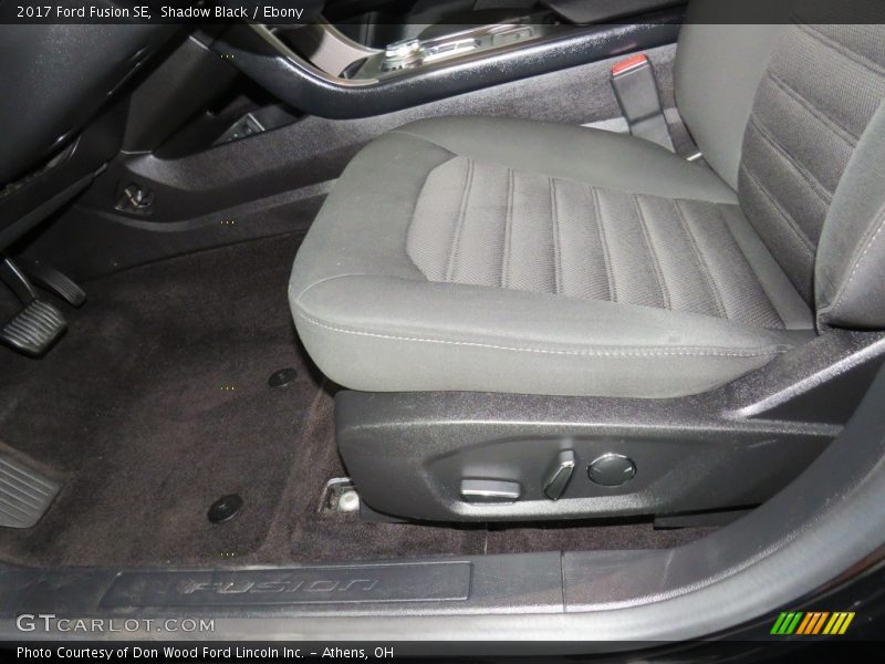 Shadow Black / Ebony 2017 Ford Fusion SE