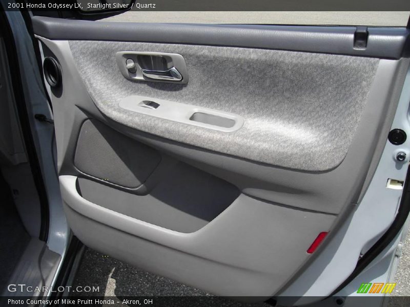 Starlight Silver / Quartz 2001 Honda Odyssey LX
