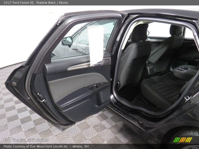 Shadow Black / Ebony 2017 Ford Fusion SE