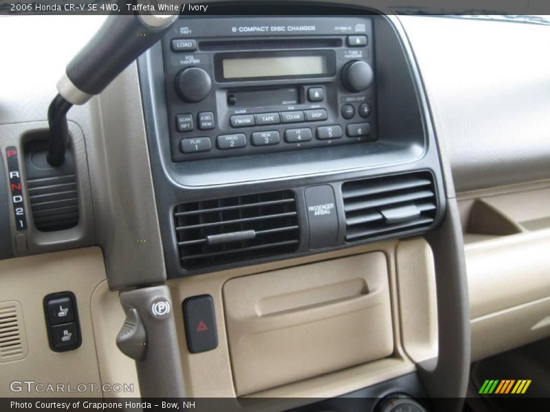 Taffeta White / Ivory 2006 Honda CR-V SE 4WD