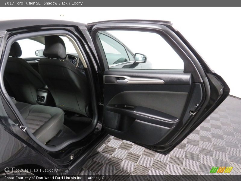 Shadow Black / Ebony 2017 Ford Fusion SE