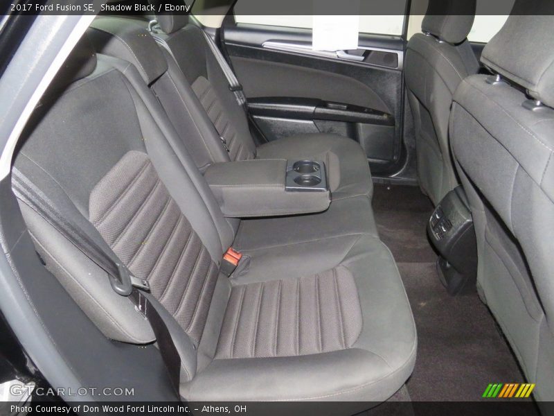 Shadow Black / Ebony 2017 Ford Fusion SE