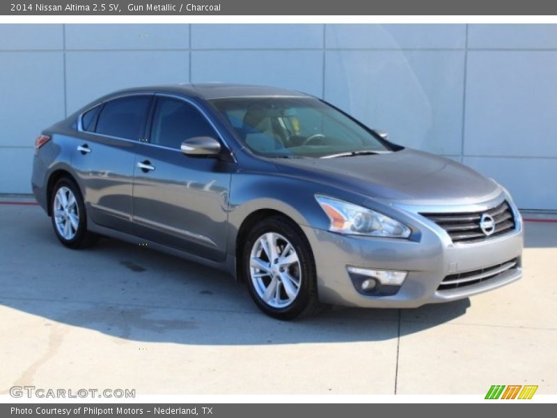 Gun Metallic / Charcoal 2014 Nissan Altima 2.5 SV