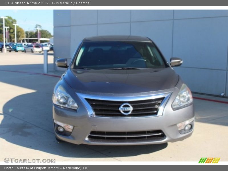 Gun Metallic / Charcoal 2014 Nissan Altima 2.5 SV