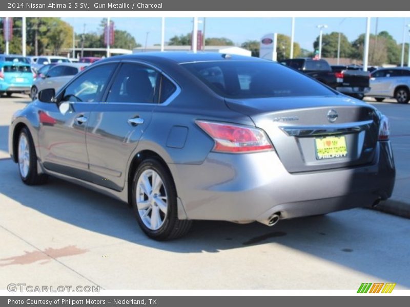 Gun Metallic / Charcoal 2014 Nissan Altima 2.5 SV