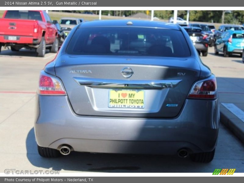 Gun Metallic / Charcoal 2014 Nissan Altima 2.5 SV