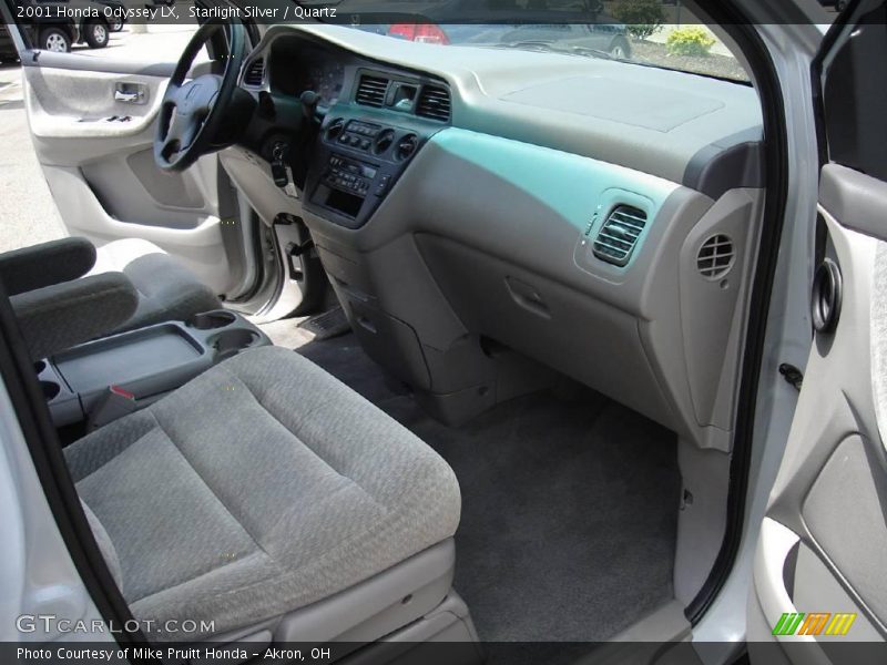 Starlight Silver / Quartz 2001 Honda Odyssey LX