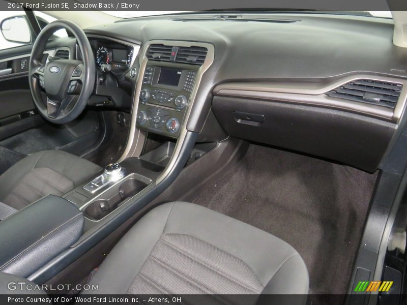 Shadow Black / Ebony 2017 Ford Fusion SE