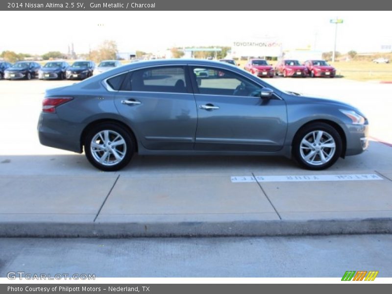 Gun Metallic / Charcoal 2014 Nissan Altima 2.5 SV