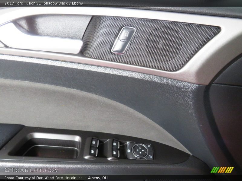 Shadow Black / Ebony 2017 Ford Fusion SE