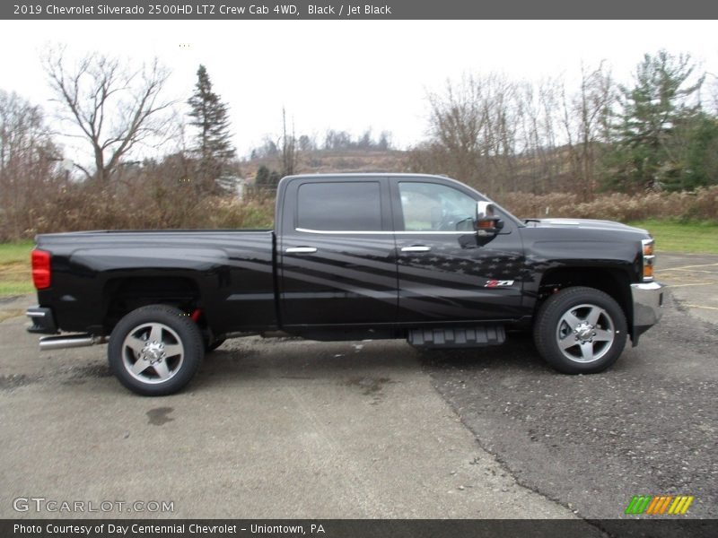 Black / Jet Black 2019 Chevrolet Silverado 2500HD LTZ Crew Cab 4WD