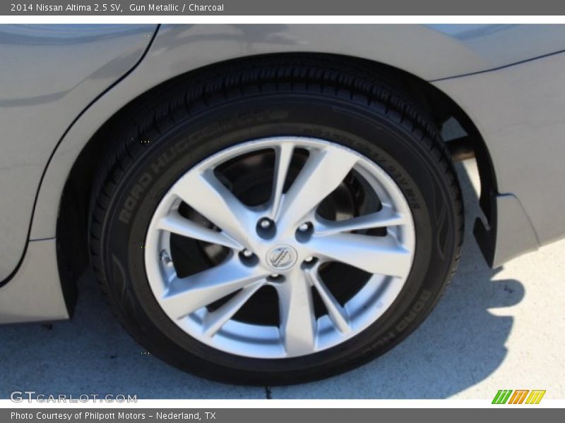 Gun Metallic / Charcoal 2014 Nissan Altima 2.5 SV