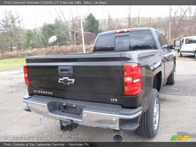 Black / Jet Black 2019 Chevrolet Silverado 2500HD LTZ Crew Cab 4WD