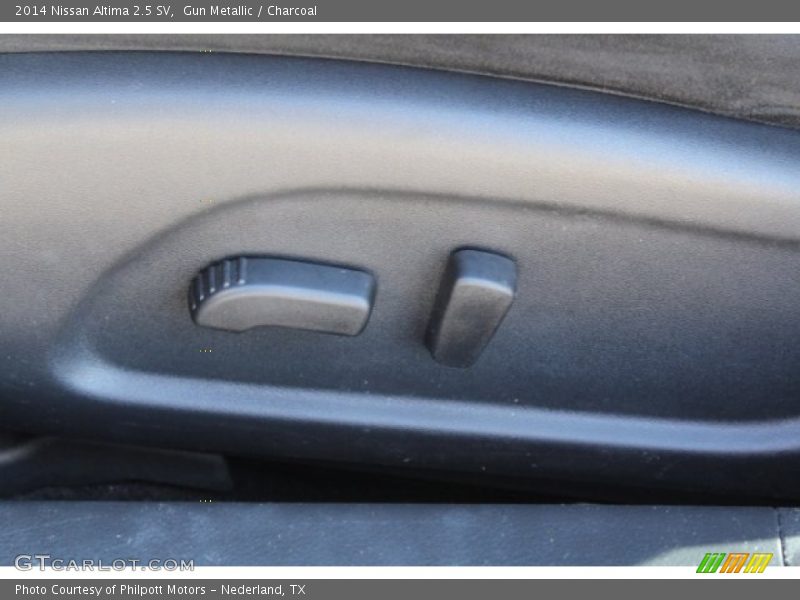 Gun Metallic / Charcoal 2014 Nissan Altima 2.5 SV