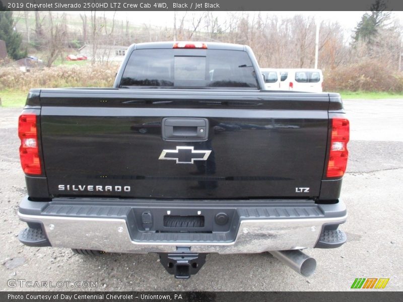 Black / Jet Black 2019 Chevrolet Silverado 2500HD LTZ Crew Cab 4WD