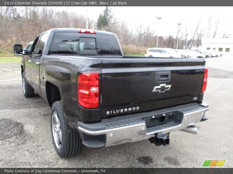 Black / Jet Black 2019 Chevrolet Silverado 2500HD LTZ Crew Cab 4WD