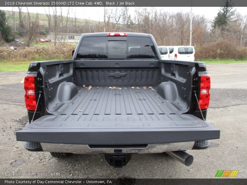 Black / Jet Black 2019 Chevrolet Silverado 2500HD LTZ Crew Cab 4WD