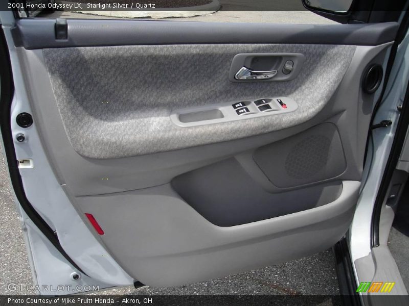 Starlight Silver / Quartz 2001 Honda Odyssey LX