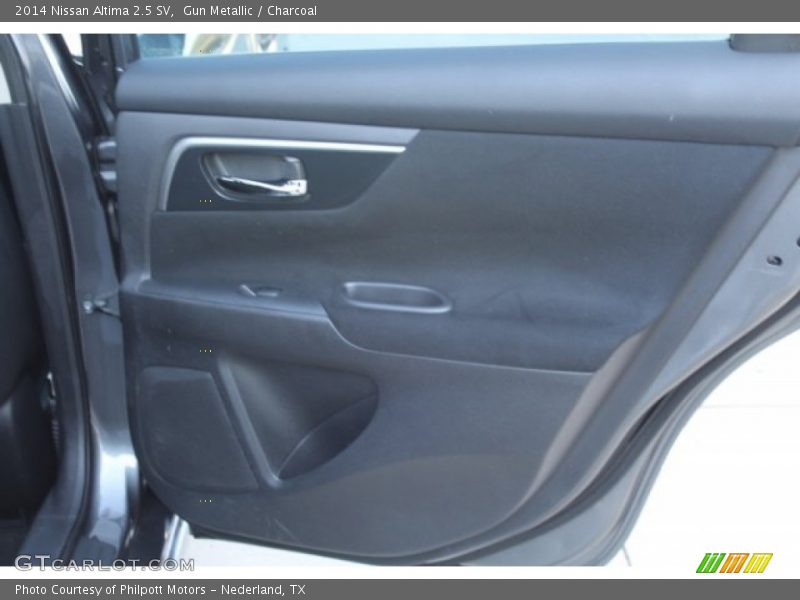 Gun Metallic / Charcoal 2014 Nissan Altima 2.5 SV