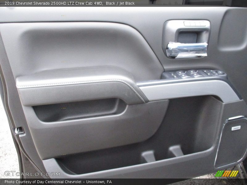 Black / Jet Black 2019 Chevrolet Silverado 2500HD LTZ Crew Cab 4WD