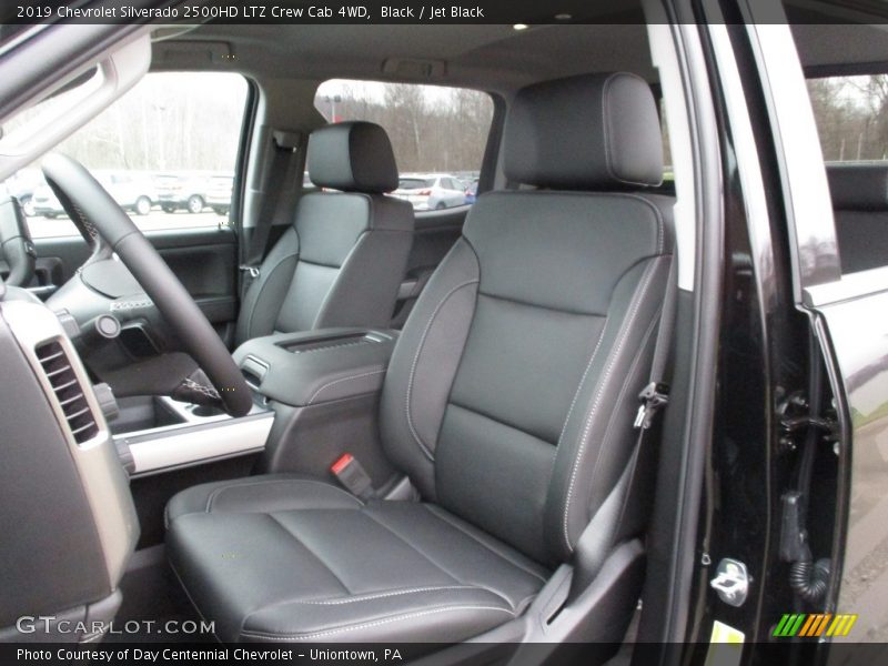 Black / Jet Black 2019 Chevrolet Silverado 2500HD LTZ Crew Cab 4WD
