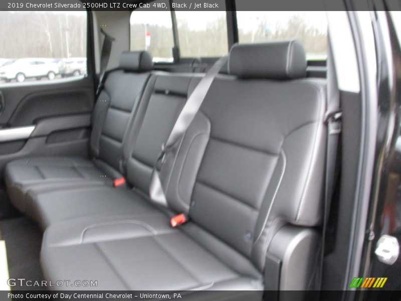 Black / Jet Black 2019 Chevrolet Silverado 2500HD LTZ Crew Cab 4WD