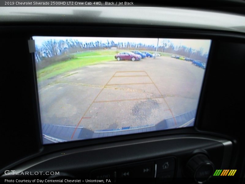 Black / Jet Black 2019 Chevrolet Silverado 2500HD LTZ Crew Cab 4WD