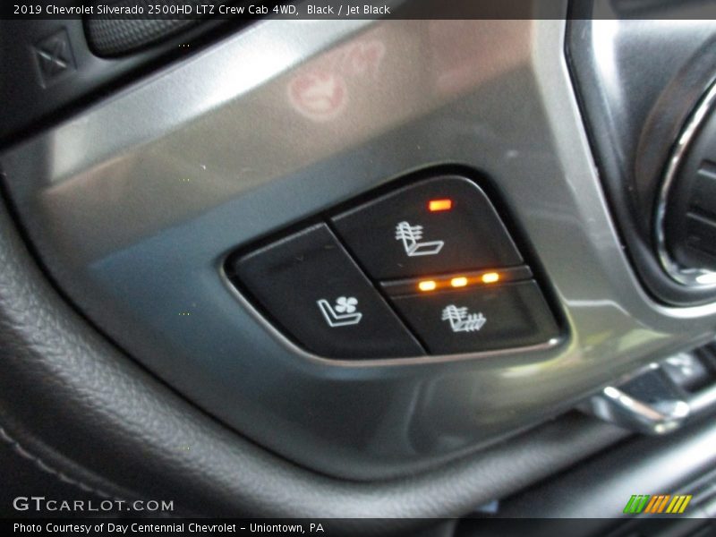 Black / Jet Black 2019 Chevrolet Silverado 2500HD LTZ Crew Cab 4WD