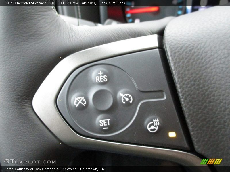 Black / Jet Black 2019 Chevrolet Silverado 2500HD LTZ Crew Cab 4WD