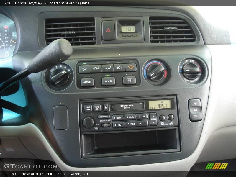 Starlight Silver / Quartz 2001 Honda Odyssey LX