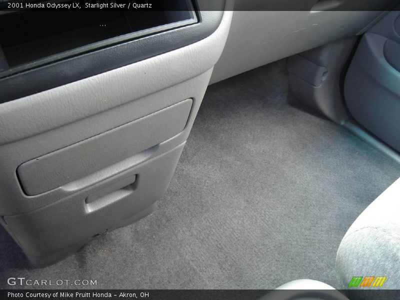 Starlight Silver / Quartz 2001 Honda Odyssey LX