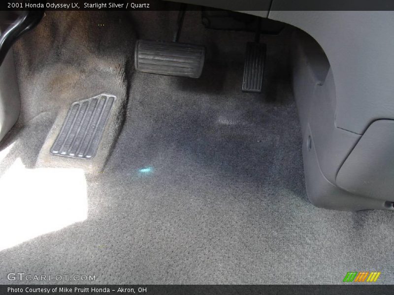 Starlight Silver / Quartz 2001 Honda Odyssey LX