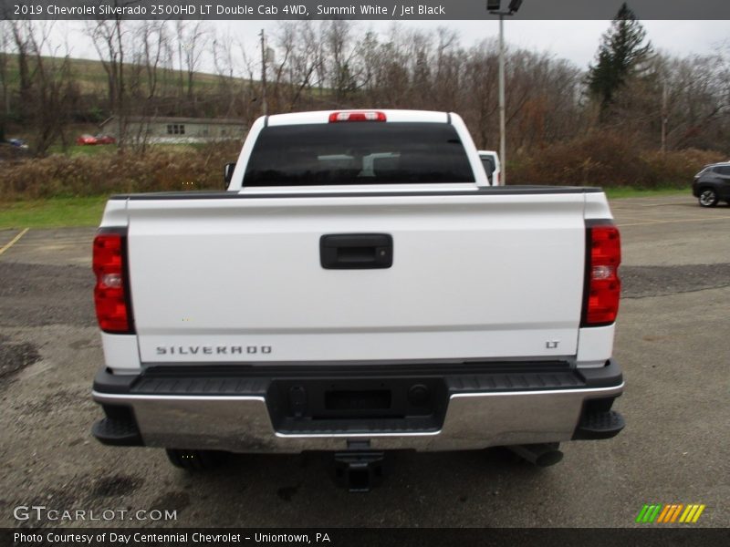 Summit White / Jet Black 2019 Chevrolet Silverado 2500HD LT Double Cab 4WD