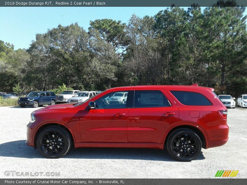 Redline 2 Coat Pearl / Black 2019 Dodge Durango R/T