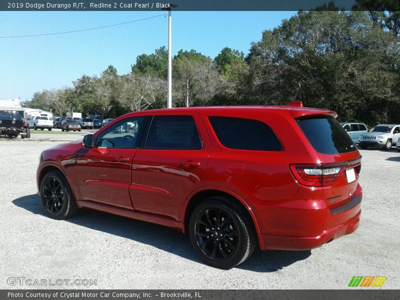 Redline 2 Coat Pearl / Black 2019 Dodge Durango R/T